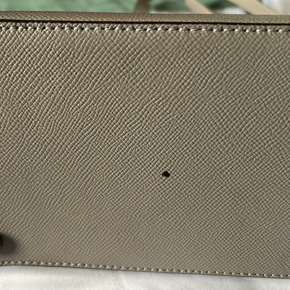Michael Kors Gray Handbag Barely Used - image 3